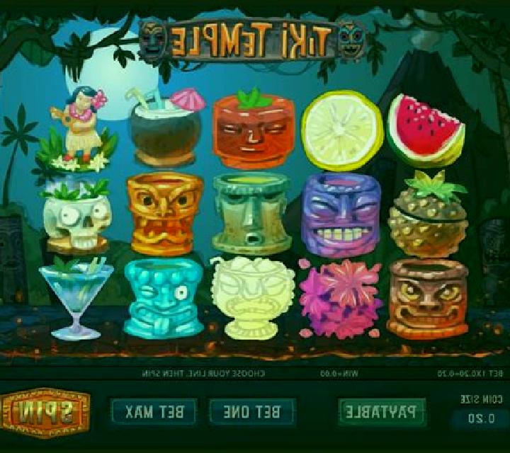 Tiki Temple slot