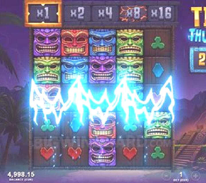 Tiki Thunder slot