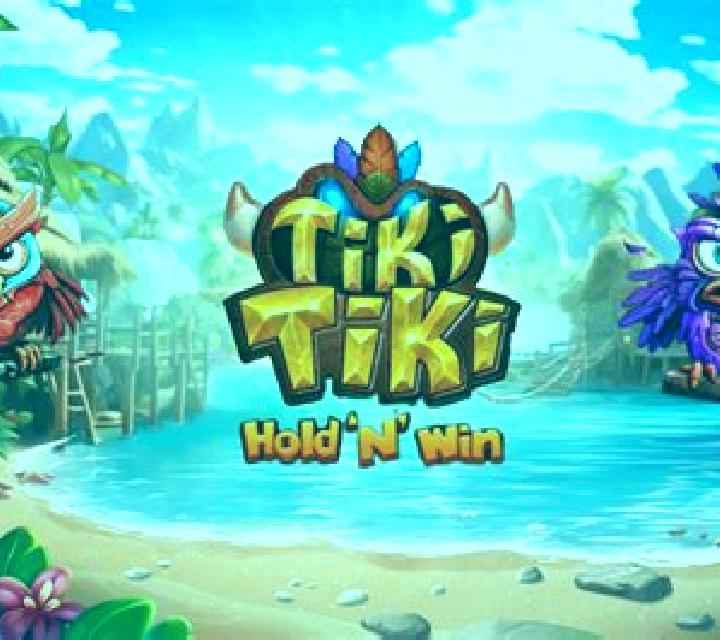 Tiki Tiki Hold n Win slot game