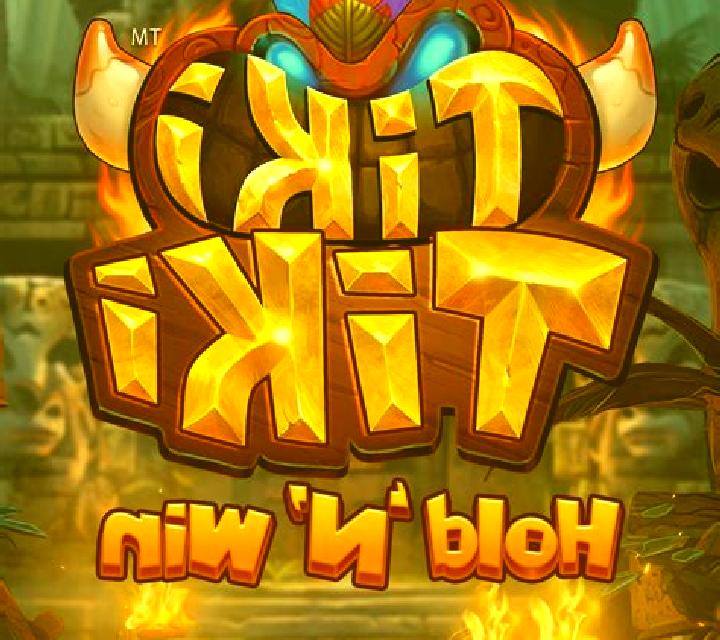 Tiki Tiki Hold n Win slot machine