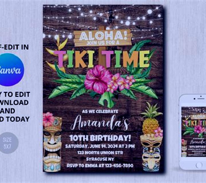Tiki Tiki Luau online slot