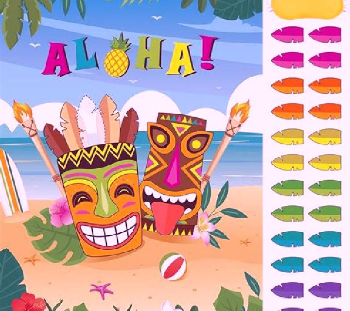 Tiki Tiki Luau slot game