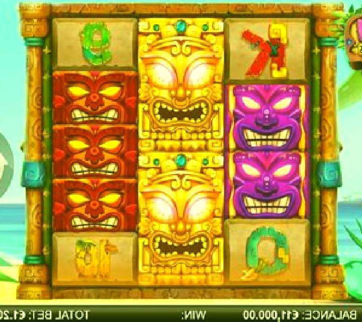 Tiki Tiki Luau slot machine