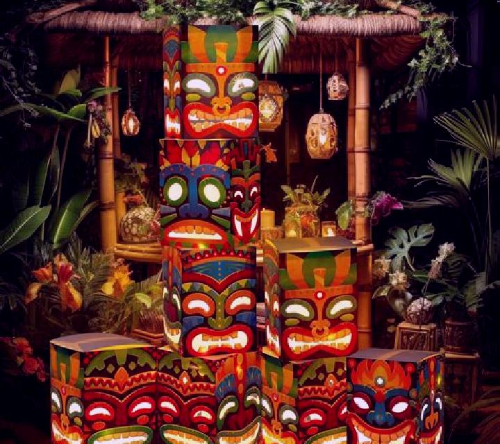 Tiki Tiki Luau slot