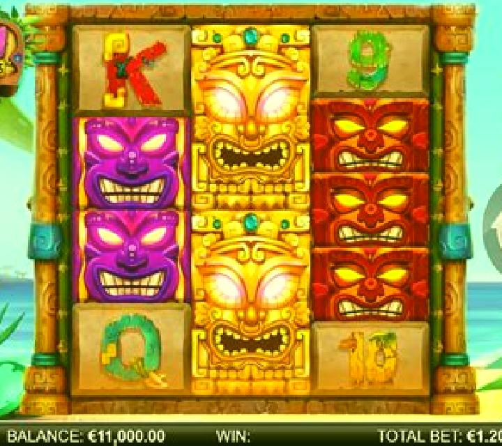 Tiki Tiki Twist slot machine