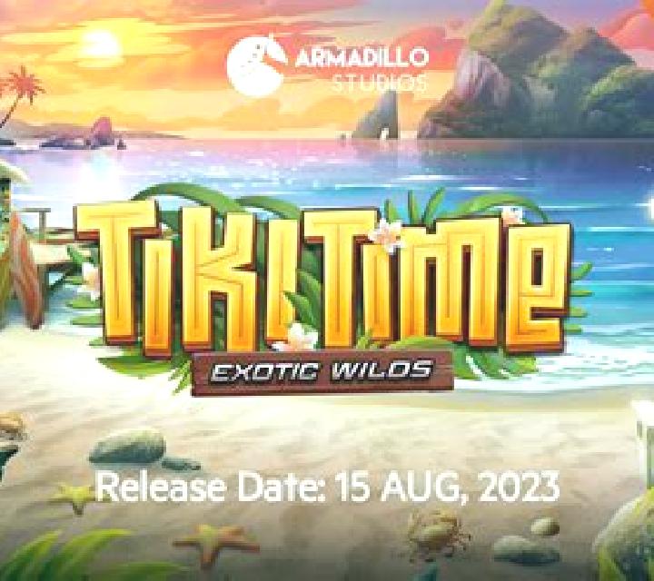 Tiki Time Exotic Wilds online slot