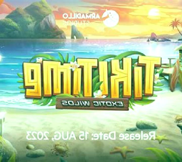 Tiki Time Exotic Wilds slot game