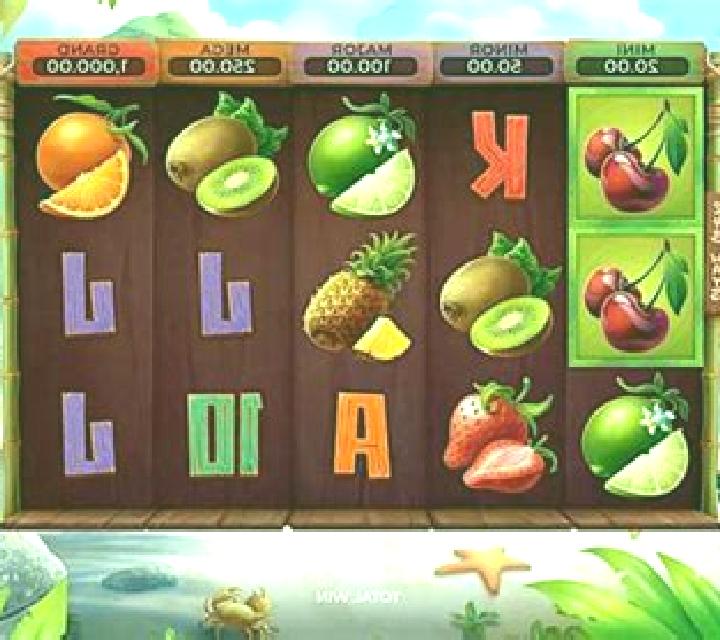 Tiki Time Exotic Wilds slot