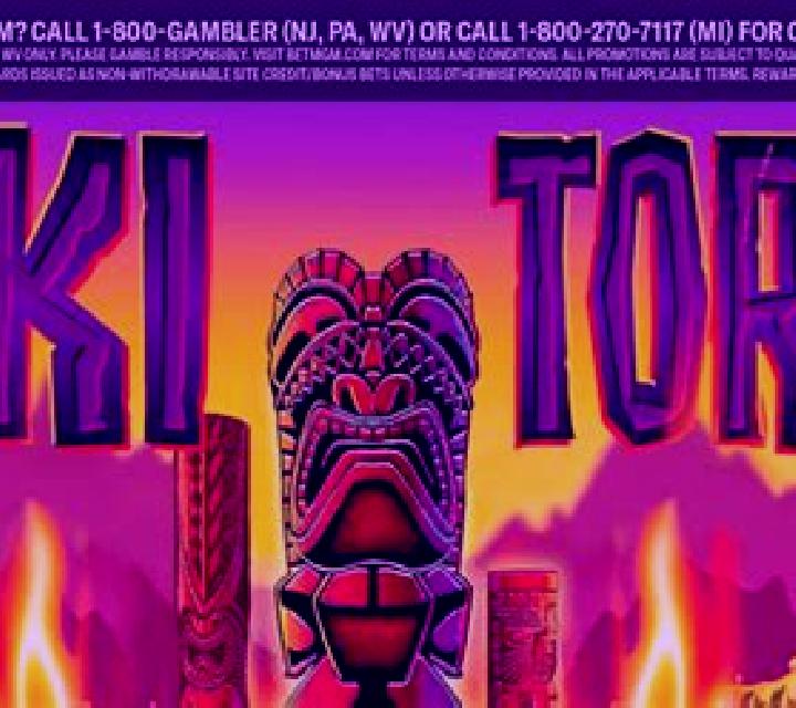 Tiki Torch slot game