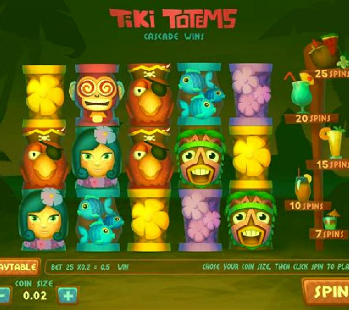 Tiki Totems Megaways slot game