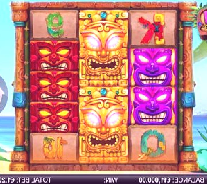 Tiki Totems Megaways slot machine