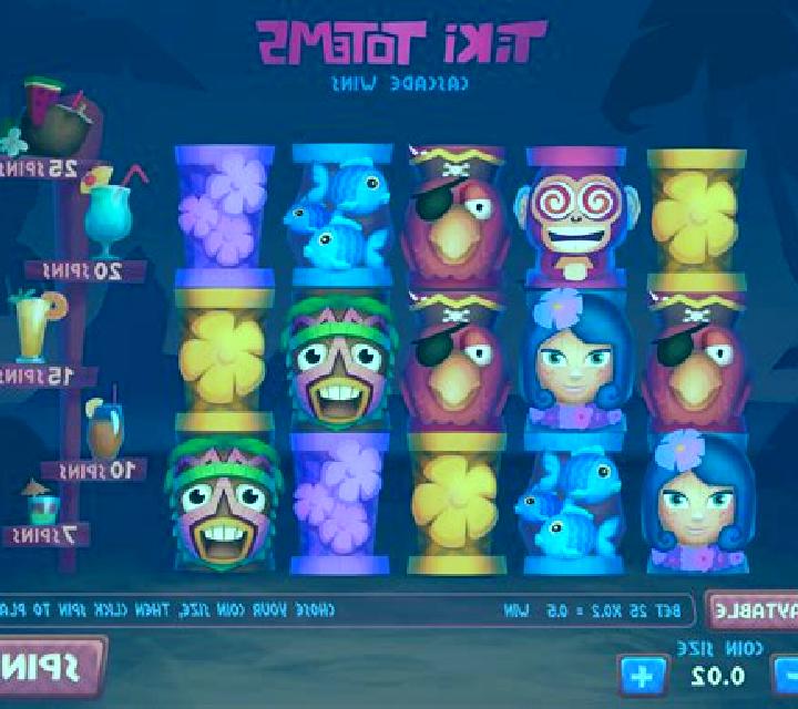 Tiki Totems slot game