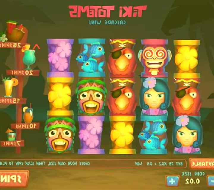 Tiki Totems slot