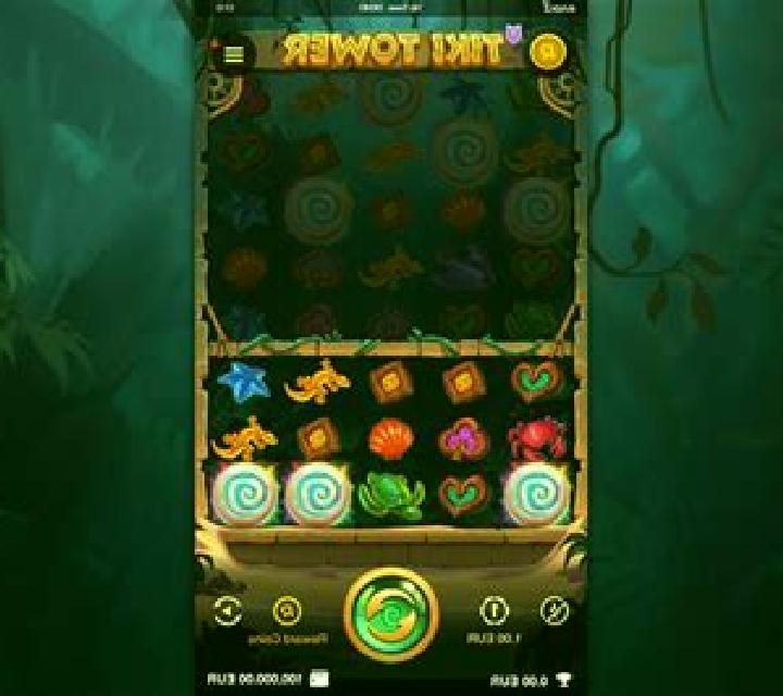 Tiki Tower slot machine