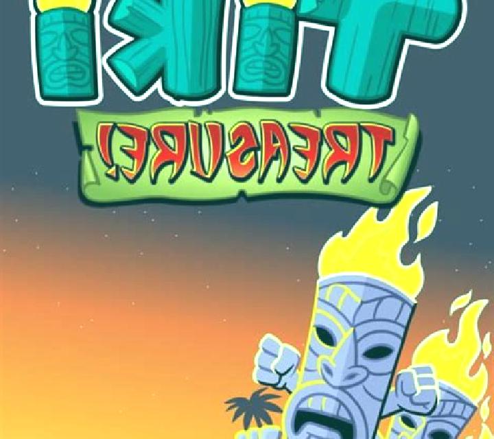 Tiki Treasure Scratch and Win slot game