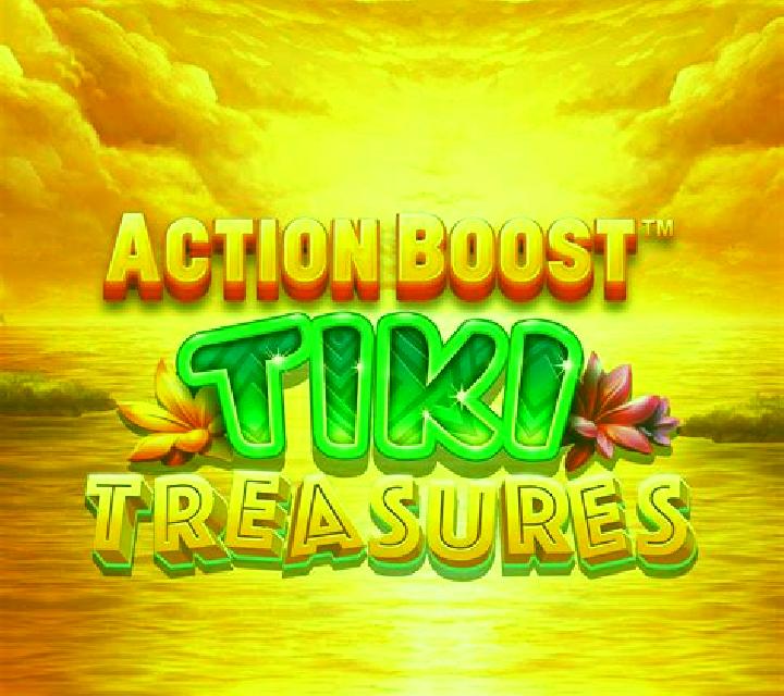 Tiki Treasures Megaways slot game