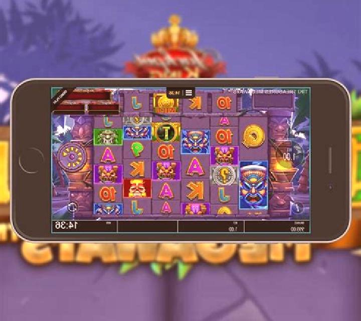 Tiki Treasures Megaways slot machine