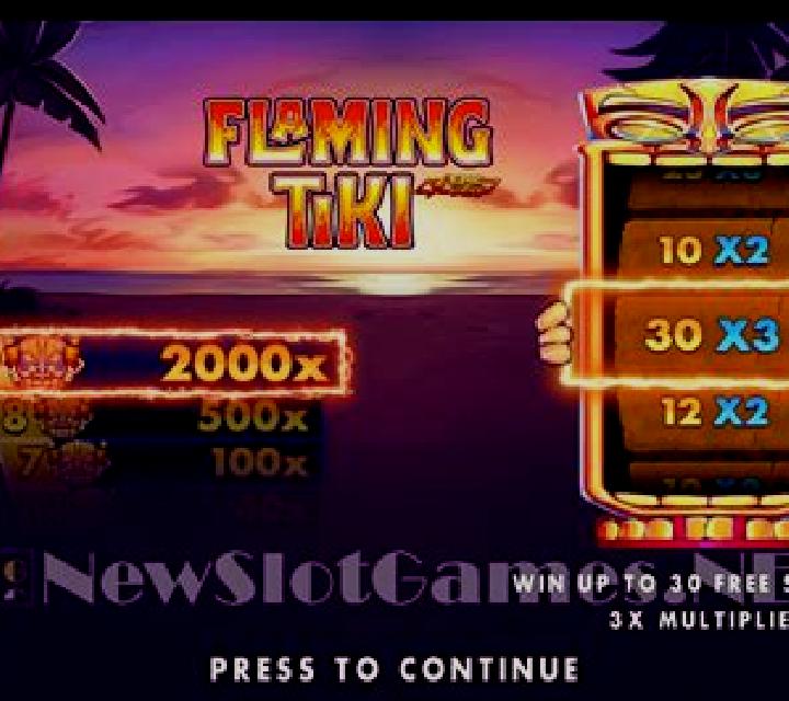 Tiki Treat online slot