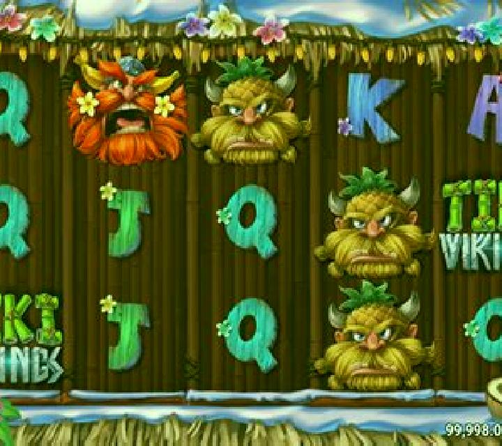 Tiki Vikings slot game