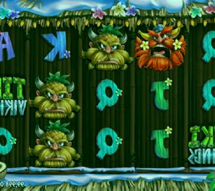 Tiki Vikings slot machine
