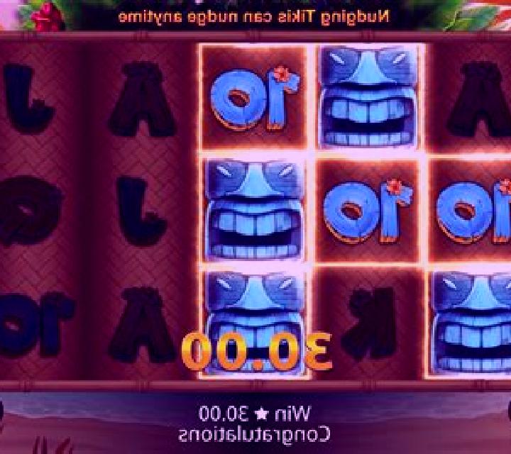 Tiki Wins slot game