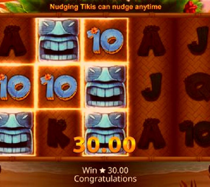 Tiki Wins slot machine