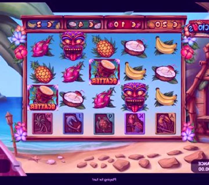 Tikilicious slot
