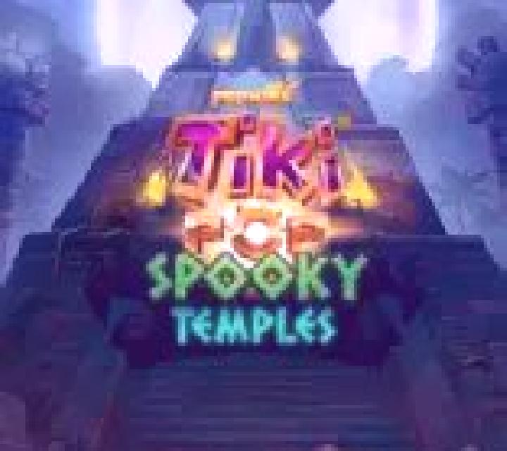 TikiPop Spooky Temples online slot