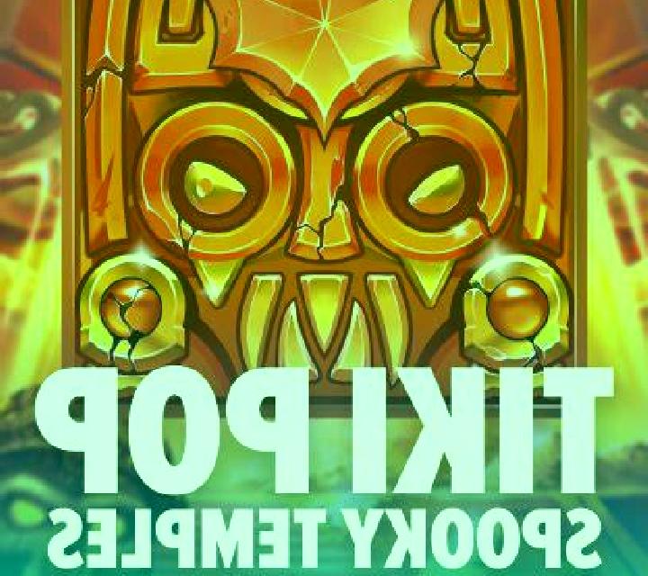 TikiPop Spooky Temples slot game