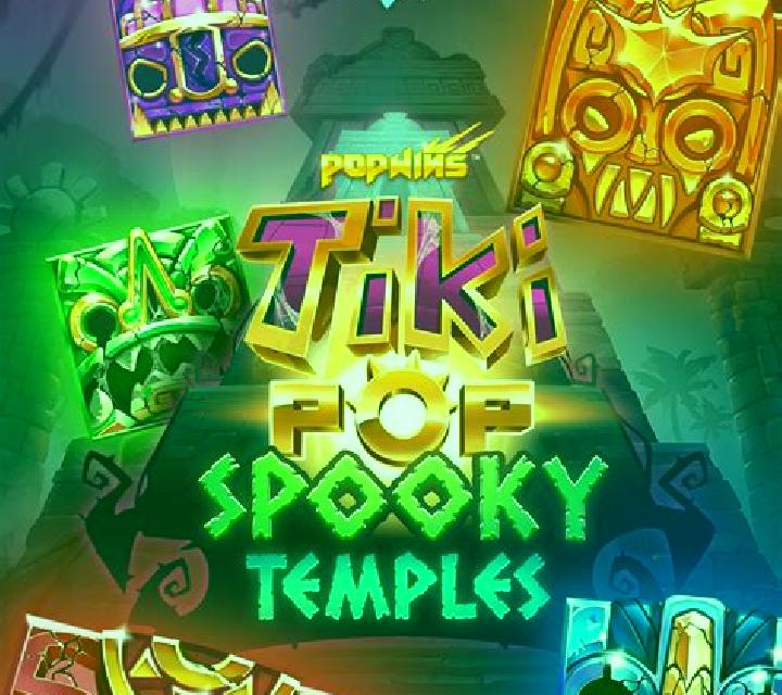 TikiPop Spooky Temples slot machine