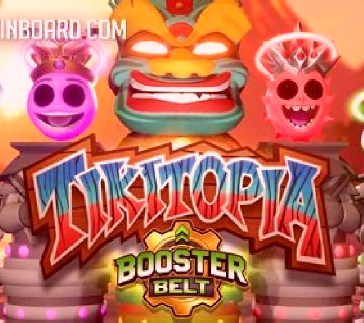 Tikitopia BoosterBelt online slot