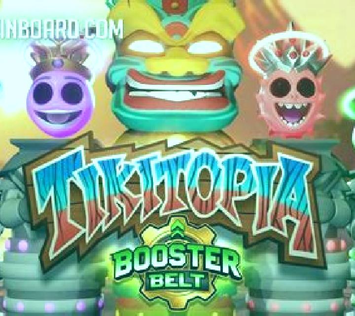 Tikitopia BoosterBelt slot game