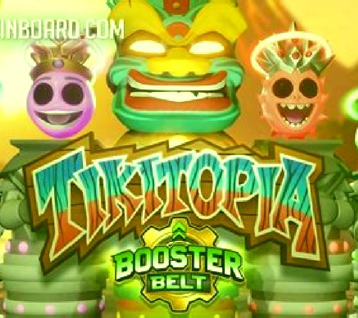 Tikitopia BoosterBelt slot machine
