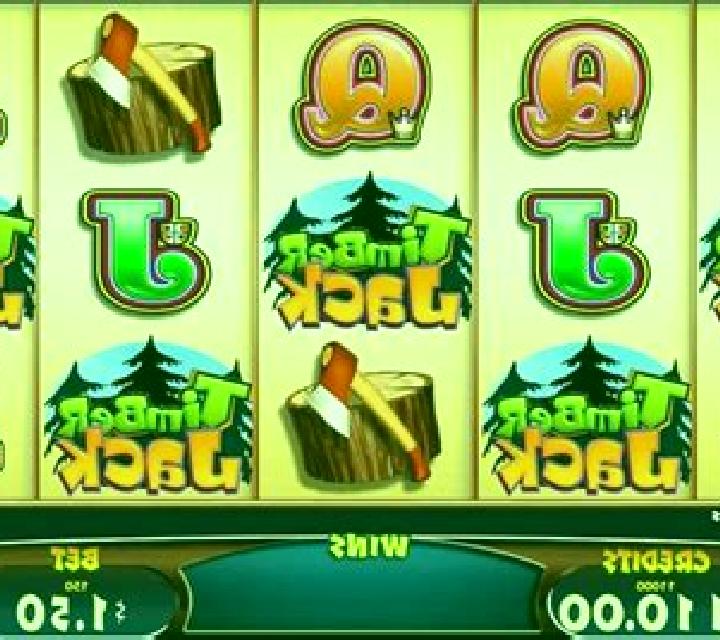 Timber Jack slot machine