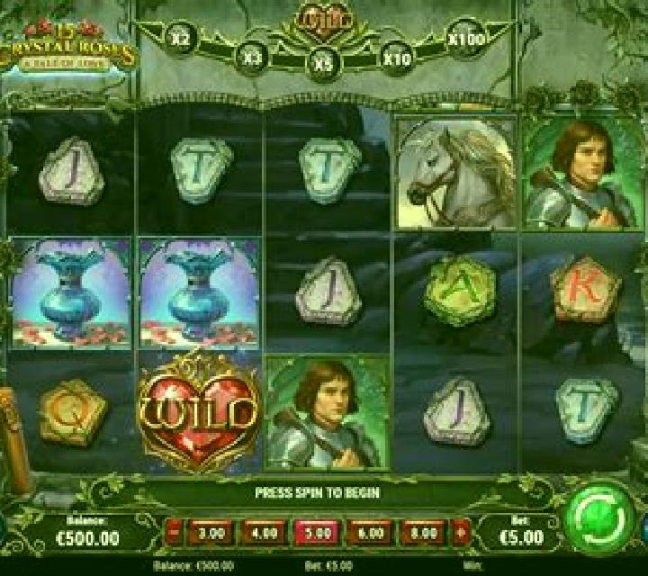 Timber Tale online slot