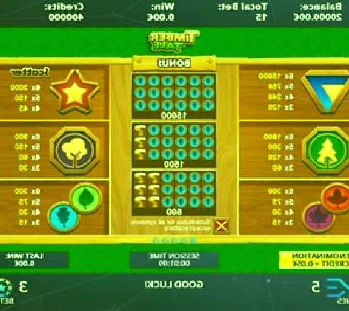 Timber Tale slot machine