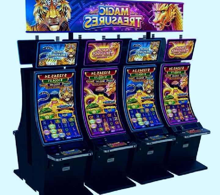 Timber Trail Treasures slot machine