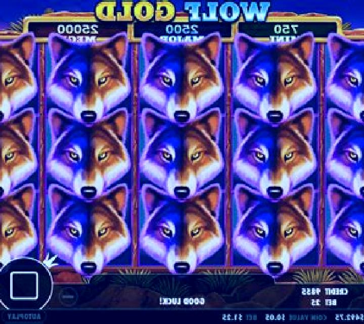 Timber Wolf Gold online slot