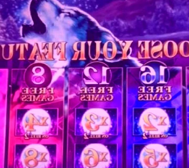 Timber Wolf online slot