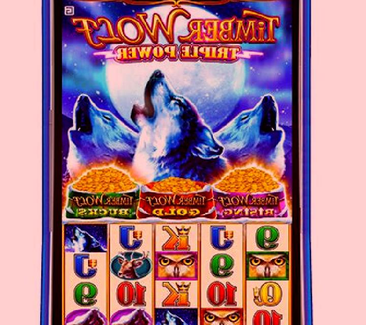 Timber Wolf Triple Power slot machine