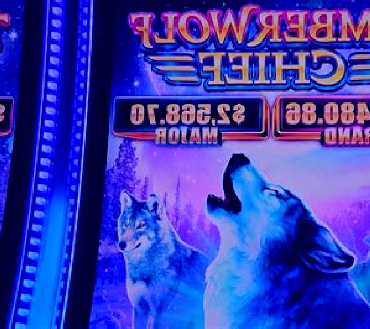 Timber Wolf Triple Power slot