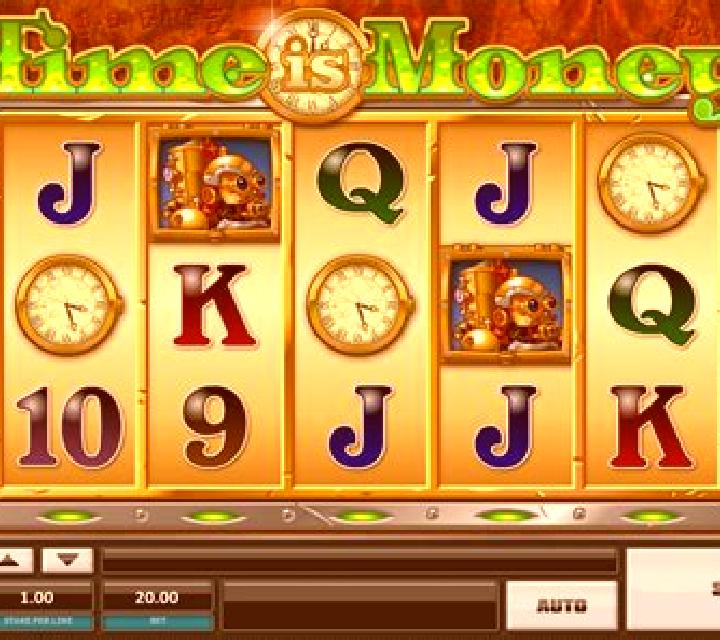 Time is money slot machine