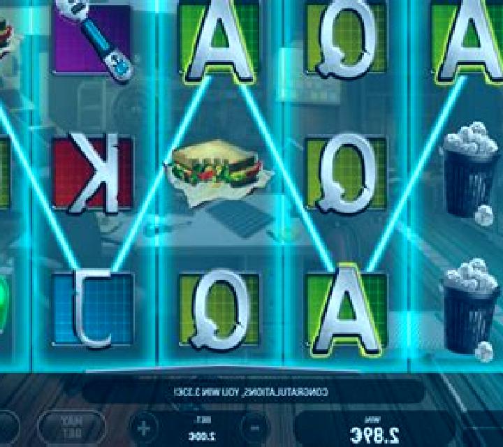Time Lab slot