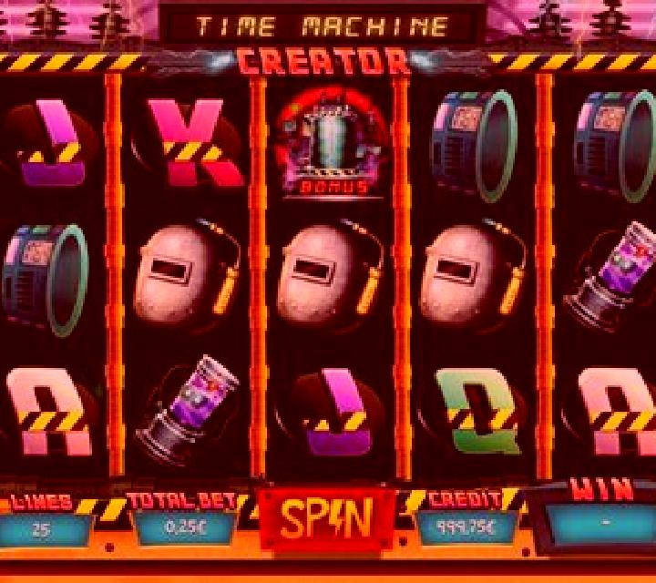 Time Machine Creator slot machine
