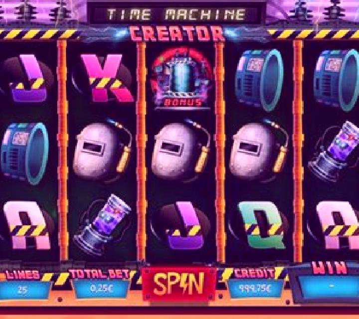 Time Machine Creator slot