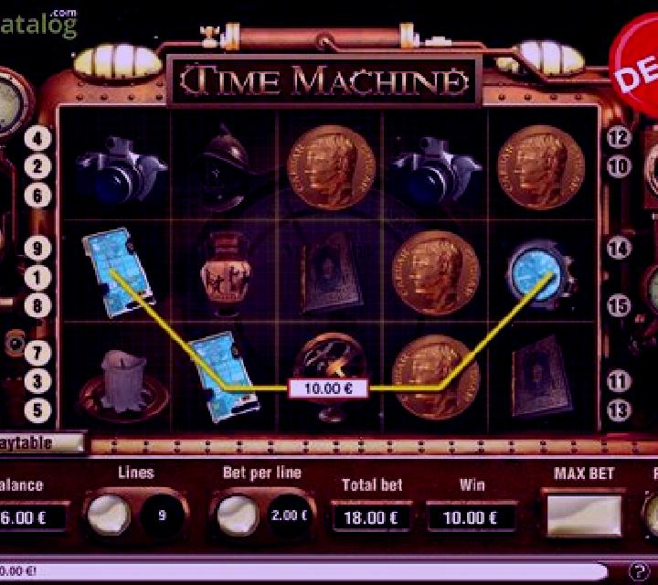 Time Machine (PAF) slot