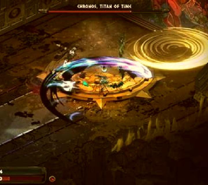 Time of Chronos slot game