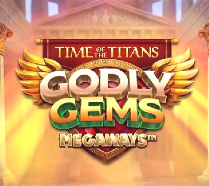 Time of the Titans - Godly Gems Megaways slot machine