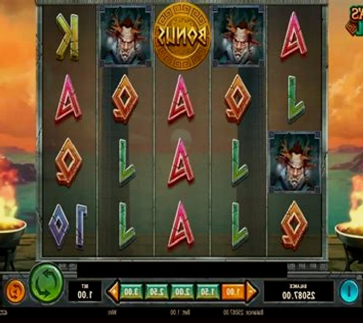 Time of the Titans - Pandora s Promise slot machine