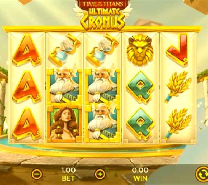 Time of the Titans - Ultimate Cronus slot
